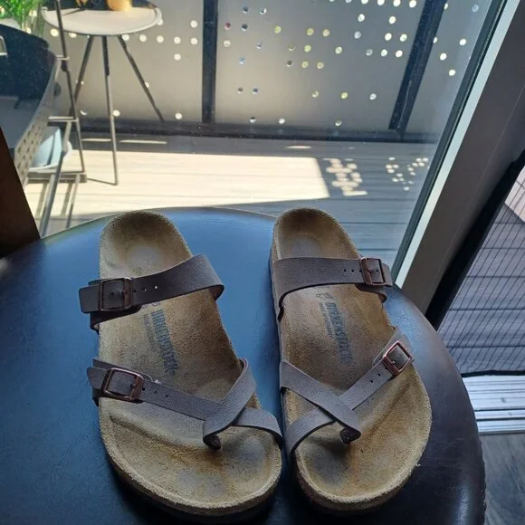 Birkenstock Mayari Sandals - Unisex Sz 42 - Picture 5 of 5